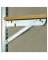 13" DBL Shelf Bracket