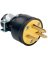 15A 250V BLK HD Plug