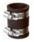 1-1/2" Rubber Coupling