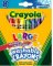 8CT LG Washable Crayon