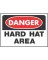 10x14 Hard Hat Sign