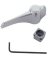 3-3/16x7/8 Chrome Fit-all Handle