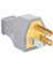 15A GRY Thermop HD Plug