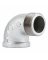 1-1/2" Galvanized 90 Degree Street Elbow