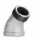 1-1/2"Galv Street Elbow