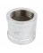 2" Galvanized Coupling         *