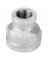 1" X 1/2" Galvanized Reducer Coupling