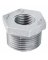 1" X 1/2" Galvanized Hex Bushing