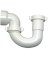 1-1/2" WHT Sink Trap