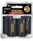 TV 4PK D Alk Battery