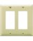 IVY 2G 2Deco Wall Plate