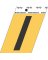 3-1/2" Adhesive Alum Letter I
