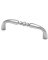 3-1/4" Chrome Ornate Design Pull