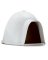 LG WHT Igloo Doghouse