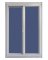 Aged brz 1 tgl wallplate