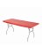 30x72 RED Tablecover