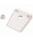 WHITE REPLACEMENT LATCH SET