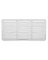 16x8 WHT cornice Vent