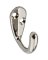 2PK SGL Coat/Hat Hook