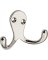 2PK DBL Coat/Hat Hook