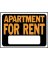 Apartment For Rent Sign