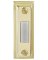 LGTD WHT/GLD ChimButton