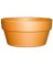 8" Clay Bulb Pan Pot
