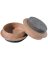 4PK 1-3/4" Wood Furn Cup