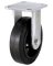 6x2 Rubber Rigid Caster
