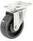 4"Poly Swivel Plate Caster 250#
