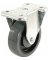 4" Poly Rigid Caster 275#