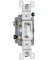 20A White 3 Way Lighted Switch