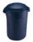 32gal Blazblu Trash Can