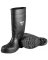 SZ10 BLK PVC Sock Boots