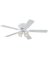 52"Contem WHT Ceil Fan