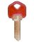 KW1 Ruby Key Blank