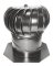 14"BLK ALU Turbine Vent