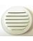 4PK 3" WHT Mini Louver