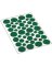46CT GRN RND Felt Pad