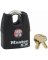 3DEX    Padlock 1-1/2" Lam Tumb