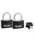 2PK 1-9/16" ALU Padlock