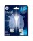 2PK 60W CLR Deco Bulb