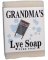 6OZ Pure Mild Lye Soap