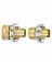 5/8" Metal Clinch Hose End Set