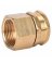 CONNECTOR, 3/4 FEMALE BRASS