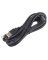6' BLK Usb Ab Cable