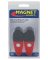 2PK LG RED Magnet Clips