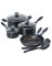 10PC  BLK Cookware Set