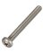 100PK 8-32x1/2 SS Screw