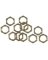 12PK BRS Locknut